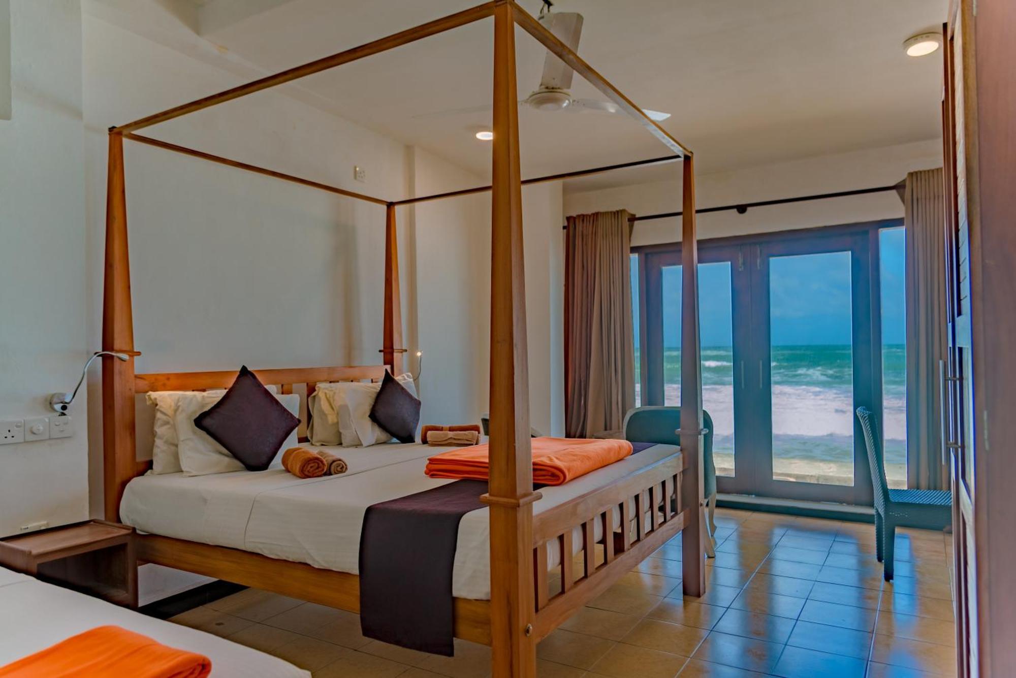 Amor Beach Unawatuna Kültér fotó